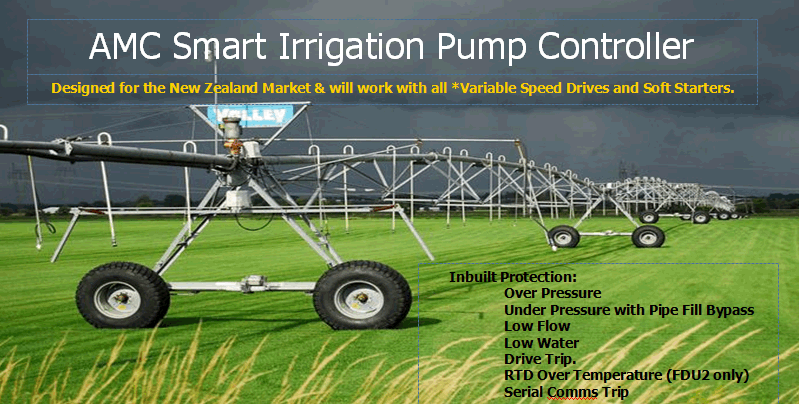 Advanced Motor Control Pump Controller